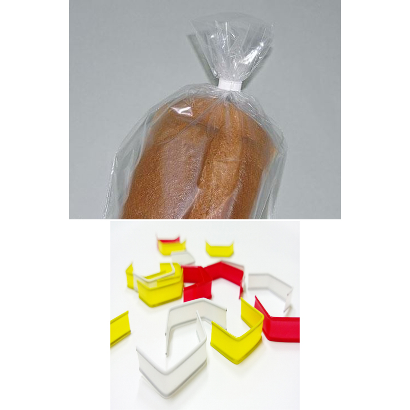 Műanyag U-klipszek